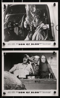 3x229 SON OF BLOB 22 8x10 stills 1972 wacky horror sequel, cool images, Beware! the Blob!