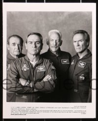 3x625 SPACE COWBOYS 7 8x10 stills 2000 astronauts Eastwood, Tommy Lee Jones, Sutherland & Garner!