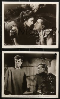 3x567 SPARTACUS 8 8x10 stills 1960 Kirk Douglas, great images from Stanley Kubrick sword-and-sandal!