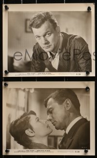 3x761 SPECIAL DELIVERY 5 8x10 stills 1955 Cotten & Eva Bartok in a hilarious international scandal