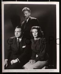 3x688 STRANGER 6 8.25x10 stills 1946 bride Loretta Young, Orson Welles & Edward G. Robinson!