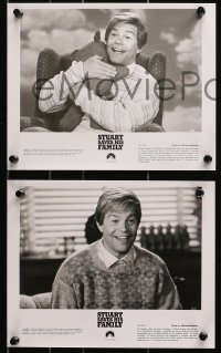 3x844 STUART SAVES HIS FAMILY 4 8x10 stills 1995 directed by Harold Ramis, Al Franken from SNL!
