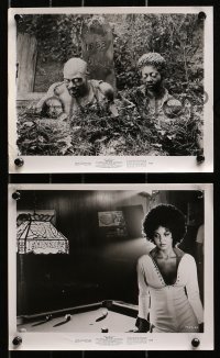 3x904 SUGAR HILL 3 8x10 stills 1974 wild and wacky horror images, black zombie hit men!