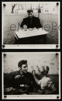3x849 THIS IS ELVIS 4 8x10 stills 1981 Elvis Presley rock 'n' roll biography, portraits of The King!