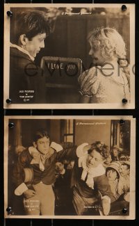 3x850 TOM SAWYER 4 8x10 LCs 1917 Jack Pickford in title role, Alice Horton as Becky Thatcher, rare!