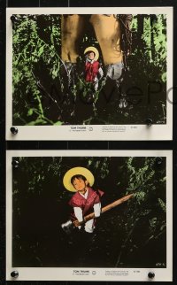 3x017 TOM THUMB 10 color 8x10 stills 1967 Rene Cardona's Pulgarcito, Mexican fantasy!