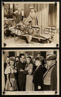 3x346 TONIGHT & EVERY NIGHT 14 8x10 stills 1944 sexy showgirl Rita Hayworth, Bowman, Blair, Platt!