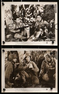 3x267 WALK IN THE SUN 19 8x10 stills 1945 great images of Dana Andrews, Sterling Holloway, WWII!