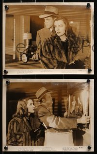 3x405 WHITE TIE & TAILS 12 8x10 stills 1946 great images of Dan Duryea & sexiest Ella Raines!