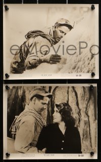 3x172 WHITE TOWER 32 from 6.5x8.25 to 8x10 stills 1950 Glenn Ford & Valli, mountain climbing expedition!