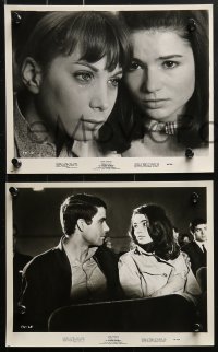 3x350 YOUNG WORLD 14 8x10 stills 1966 Vittorio De Sica's Un monde nouveau, a love story!