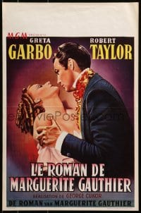 3y297 CAMILLE Belgian R1950s different image of pretty Greta Garbo, young Robert Taylor!