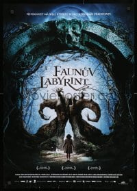 3y137 PAN'S LABYRINTH Czech 24x33 2007 Guillermo del Toro, completely different image!