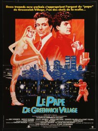 3y515 POPE OF GREENWICH VILLAGE French 15x21 1984 Eric Roberts, Mickey Rourke, sexy Daryl Hannah!