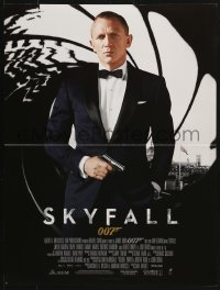 3y524 SKYFALL French 16x21 2012 Daniel Craig is James Bond, Javier Bardem, Sam Mendes directed!