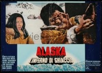 3y960 ALASKA STORY Italian 18x26 pbusta 1978 Hiomichi 's Arasuka monogatari, different!