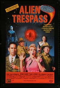 3z507 ALIEN TRESPASS DS 1sh 2009 creeping, crawling nightmare of terror, can mankind be saved!