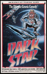 3z232 DARK STAR 23x36 commercial poster 1979 John Carpenter & Dan O'Bannon, the spaced out odyssey