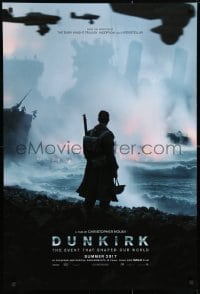 3z623 DUNKIRK teaser DS 1sh 2017 Christopher Nolan, Tom Hardy, Murphy, event that shaped our world!