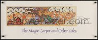 3z087 MAGIC CARPET & OTHER TALES 14x35 advertising poster 1987 The Frog Prince, The White Cat!