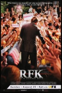 3z128 RFK tv poster 2002 Linus Roache as Robert F. Kennedy, he showed us what we are fighting for!