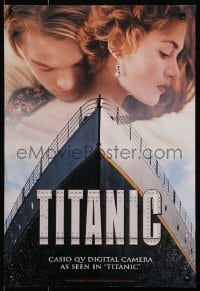 3z464 TITANIC 14x20 special poster 1997 Leonardo DiCaprio & Winslet, Cameron, collide with destiny!