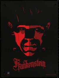 3z011 TOM WHALEN'S UNIVERSAL MONSTERS #164/230 18x24 art print 2013 signed, Frankenstein teaser!