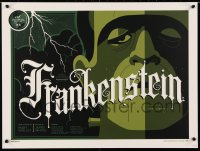 3z013 TOM WHALEN'S UNIVERSAL MONSTERS #164/230 standard edition 18x24 art print 2013 Frankenstein!