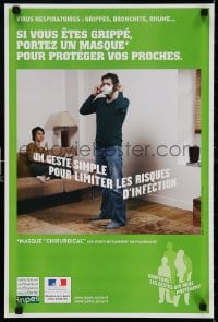 3z468 UN GESTE SIMPLE POUR LIMITER LES RISQUES D'INFECTION 16x24 French special poster 2000s