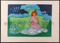 3z019 MARCELLE STOIANOVICH signed #14/25 artist's proof 21x30 art print 1980s 20th Century!