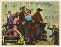 4a874 TALE OF TWO CITIES English LC 1958 Dirk Bogarde in tumbril on his way to execution, Dickens!