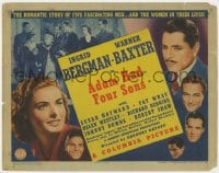 4a003 ADAM HAD FOUR SONS TC 1941 Ingrid Bergman, Warner Baxter, Susan Hayward, Fay Wray