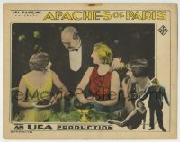 4a217 APACHES OF PARIS LC 1928 German silent movie about the French underground!
