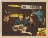 4a221 ASPHALT JUNGLE LC #4 1950 Sterling Hayden, Whitmore, Caruso & Jaffe, John Huston classic!