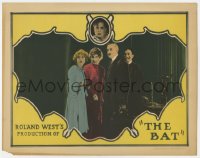 4a233 BAT LC 1926 four people in haunted house transfixed by sight of monstrous creature, rare!