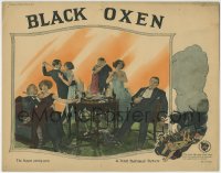4a259 BLACK OXEN LC 1924 great image of four drunken couples at a flapper petting party!