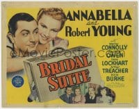 4a020 BRIDAL SUITE TC 1939 Billie Burke, Walter Connolly, Reginald Owen & jilted bride Annabella!