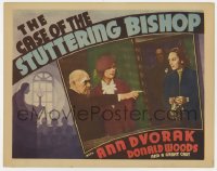 4a302 CASE OF THE STUTTERING BISHOP Other Company LC 1937 Ann Dvorak as Della Street, Perry Mason!