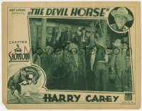 4a362 DEVIL HORSE chapter 9 LC 1932 bad guys capture sheriff Edward Peil, The Showdown!