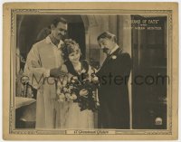 4a387 DRUMS OF FATE LC 1923 Mary Miles Minter's dead husband returns from African jungle!