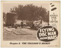4a431 FLYING DISC MAN FROM MARS chapter 2 LC 1950 loading cargo in Japanese plane, Volcano's Secret!