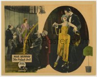 4a451 FRENCH DOLL LC 1923 Mae Murray helps her father swindle rich Rod La Rocque, ultra rare!