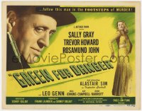 4a045 GREEN FOR DANGER TC 1947 follow Alastair Sim in the footsteps of MURDER, sexy Sally Gray!