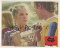 4a494 HAPPY BIRTHDAY TO ME LC #6 1981 c/u of Melissa Sue Anderson glaring at guy with underwear!