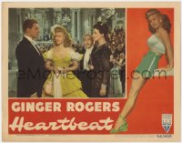 4a500 HEARTBEAT LC 1946 Jean-Pierre Aumont, Ginger Rogers, Adolphe Menjou, Mona Maris