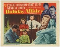4a517 HOLIDAY AFFAIR LC #3 1949 Janet Leigh, Robert Mitchum, Wendell Corey & Gordon Gebert!