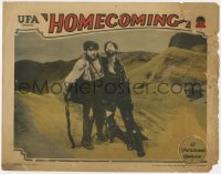 4a518 HOMECOMING LC 1928 German WWI prisoners escape from Siberia & make it home!