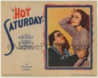 4a521 HOT SATURDAY LC 1932 great close up of Jane Darwell comforting worried Nancy Carroll!