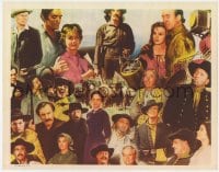 4a527 HOW THE WEST WAS WON int'l LC R1969 John Ford epic, cool montage of all-star cast!