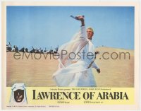 4a592 LAWRENCE OF ARABIA LC 1962 David Lean classic, Peter O'Toole leads troops into battle!